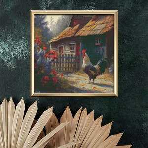 Гоблен за шиене - Наперен петел GP 0055
