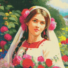 Гоблен за шиене - Хубава девойка GP 0056