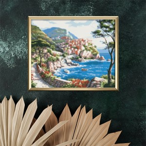 Гоблен за шиене - Лазурен бряг GA 0094