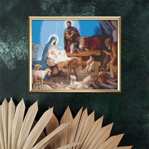 Гоблен за шиене - Раждането на Исус GA 0103