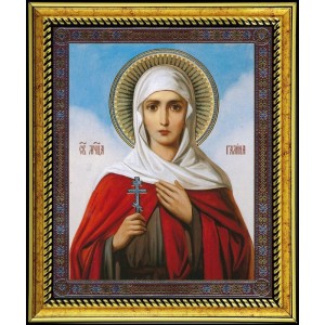 IK 2407 Света Галина - Диамантен гоблен
