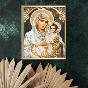 Гоблен за шиене - Златна икона GA 0132