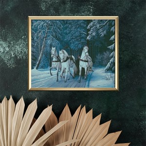 Гоблен за шиене - Руска тройка GA 0135