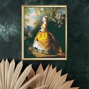 Гоблен за шиене – Императрица на Франция Евгения GA 0143