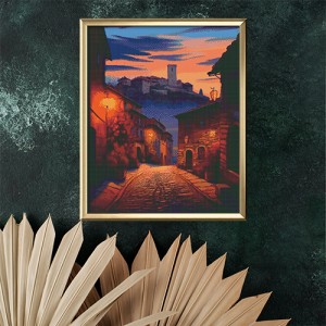 Гоблен за шиене – Нощна улица GA 0150