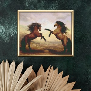 Гоблен за шиене – Игриви коне GA 0151