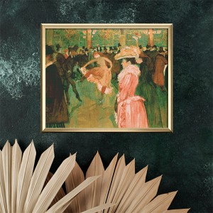 Гоблен за шиене - В Мулен Руж: танец - Анри де Тулуз-Лотрек GA 0155