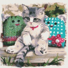 Гоблен за шиене - Котенце мъничко GP 0179