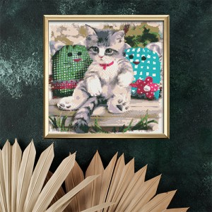 Гоблен за шиене - Котенце мъничко GP 0179 Гоблен за шиене - Котенце мъничко GP 0179