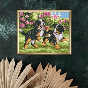 Гоблен за шиене - Игриви кучета GA 0180