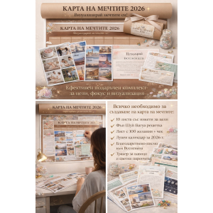 Карта на мечтите за жени на 2026 година