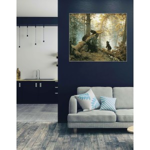 Гоблен за шиене - Мечки в гора GA 0212