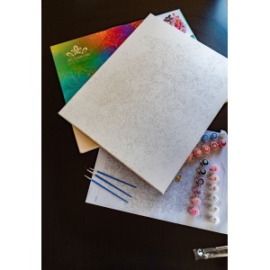 Картина по номера - Българско момиче с кон ZP 5086