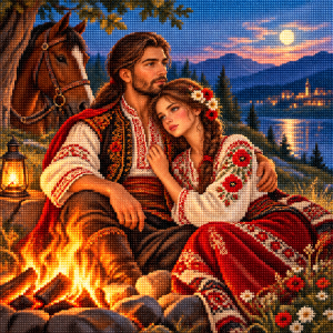 Гоблен за шиене - Хубава двойка  GP 0232