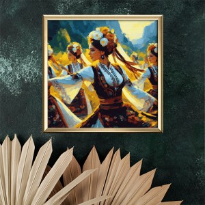 Гоблен за шиене - Народни танци GP 0248