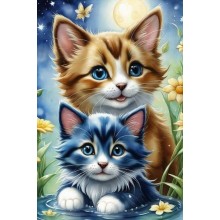 Мили котенца - Диамантен гоблен GI 305004