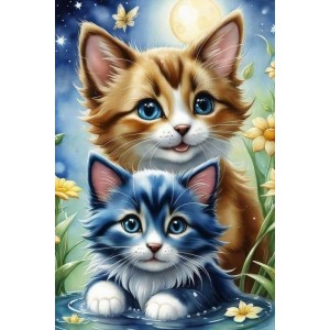 Мили котенца - Диамантен гоблен GI 305004