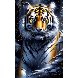 Прекрасен тигър - Диамантен гоблен GI 305021