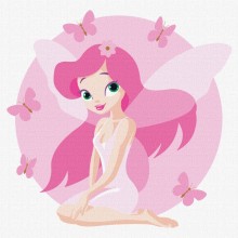 Картина по номера - Фея ZP 768