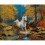 Коне в гората- Рисуване по номера  – GX 9507