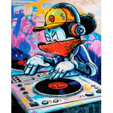 Картина по номера - DJ Мики FLU 75