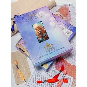 Гоблен за шиене - Лъв GB 3508