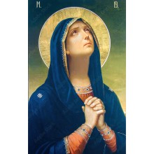 Дева Мария - Диамантен гоблен IK 304086 Дева Мария - Диамантен гоблен IK 304086