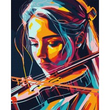 Гоблен за шиене - Цигуларка GA 3683