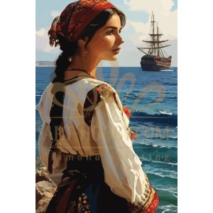 Гоблен за шиене - В очакване GB 3773