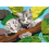 Котка на дървото - Картина по номера ZE 37401