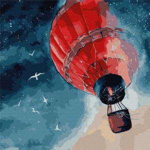 Балон - Картина по номера ZP 1074