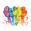 Картина по номера - Ярки папагали ZE 3889