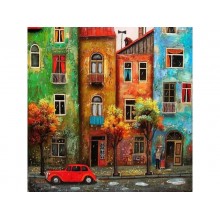 PZ 303103 Диамантен гоблен - Приказен град