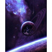 Космос - Диамантен гоблен RZ 304139
