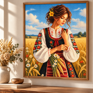 Гоблен за шиене - Хубавица GP 3998