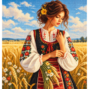 Гоблен за шиене - Хубавица GP 3998