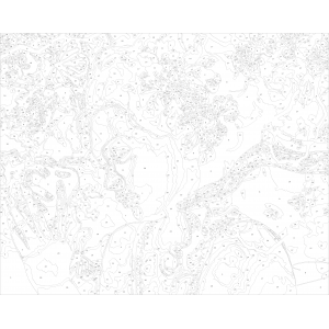 Комплект за рисуване по номера - ЕВА ZG 6693