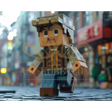 Minecraft - Картина по номера ZG 11438