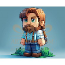 Minecraft - Картина по номера ZG 11439