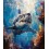 Акула - Картина по номера ZG 11529 Акула - Картина по номера ZG 11529