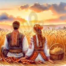 Вечерна романтика - Диамантен гоблен LD 404141