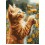 GI 324102 Нежно котенце - Диамантен гоблен GI 324102 Нежно котенце - Диамантен гоблен