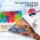 Диамантен гоблен – Индия PZ 404051, 40 × 40 см, с гръб – разпродажба −30%