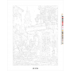 Само ти и аз - Ричард Макнейл - Картини по номера ZE 5739