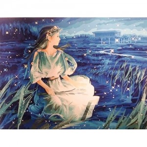 Гоблен за шиене - Зодии. Дева GA 4413