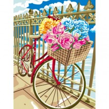 Гоблен за шиене - Цветно колело GA 4501