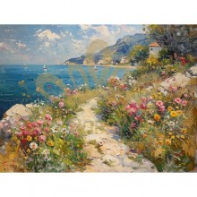 Гоблен за шиене - Прекрасно море GA 4527