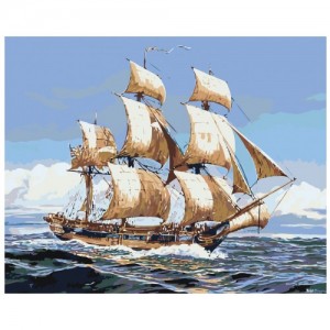 Гоблен за шиене - Кораб GA 4637