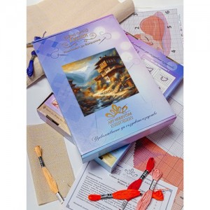 Гоблен за шиене - Райско място GA 4648
