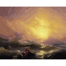 Гоблен за шиене - Бурно море GA 4661